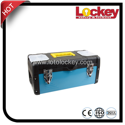 Personal Lockout Toolbox and Lockout Box